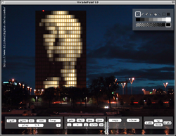 ArcadePaint Screen Shot