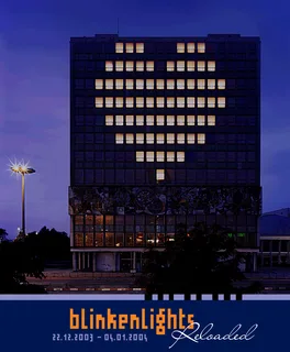 Blinkenlights Reloaded Flyer