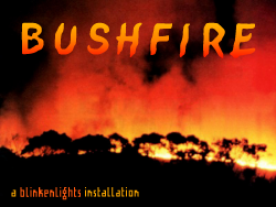 bushfire flyer
