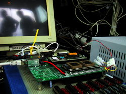 blinkenlights MCU prototype