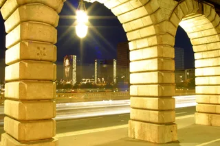 Arcade Bridge Mona Lisa