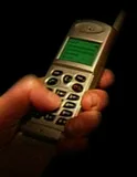 mobile phone closeup